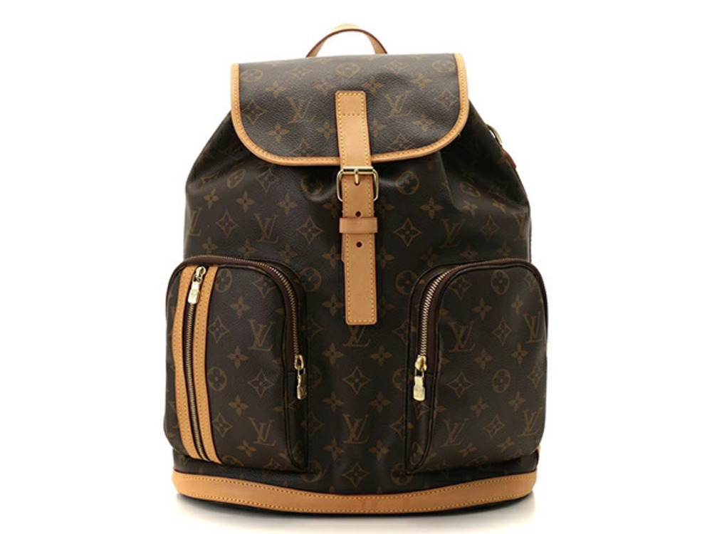 LOUIS VUITTON Backpack Sac Ad Bosphore Monogram